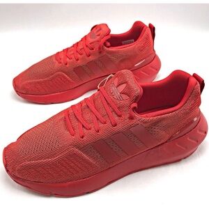 Adidas Swift Run Men's Athletic Sneakers Mesh Rubber Lace Up Low Top Size 8.5